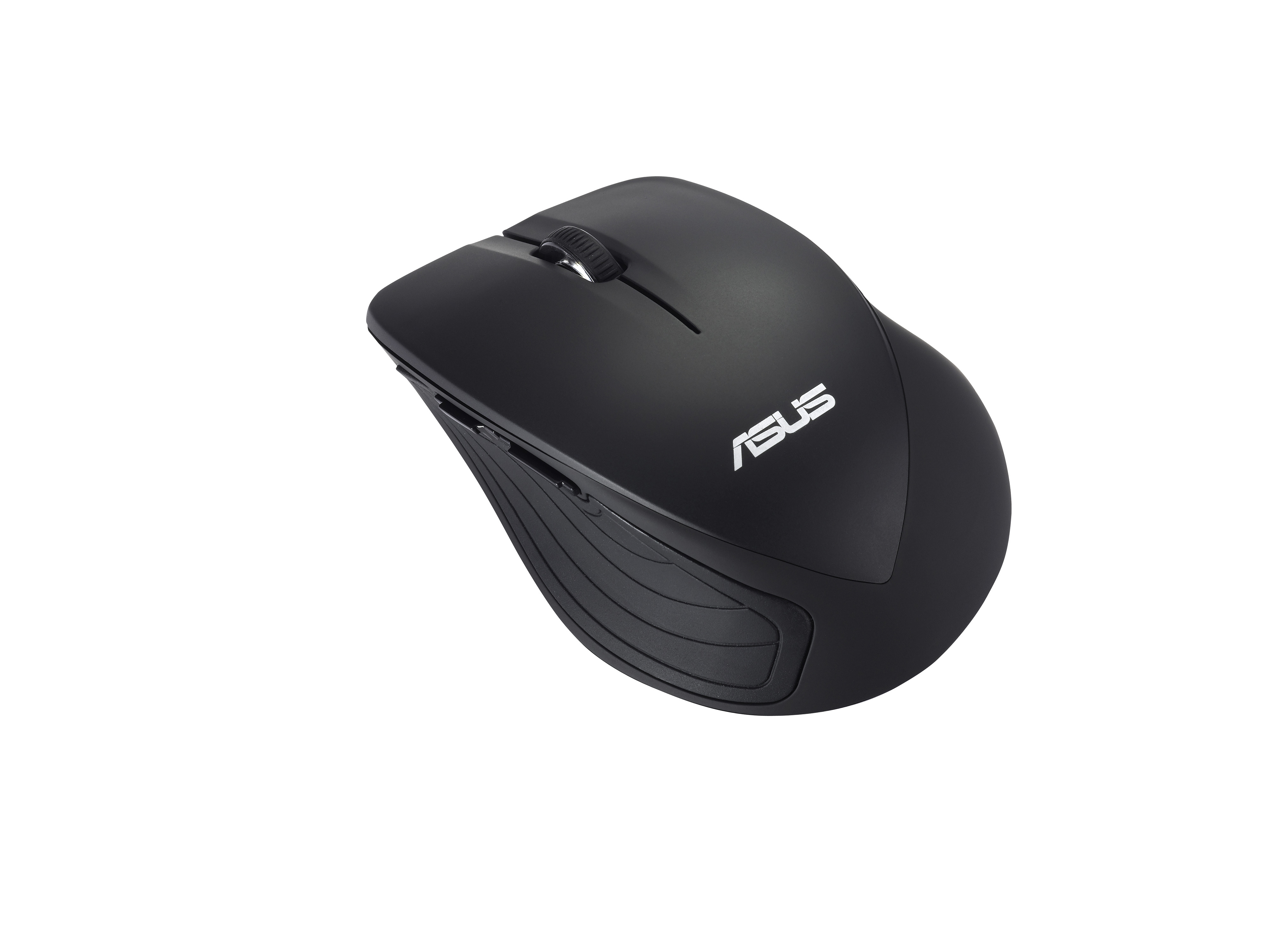 ASUS WT465 - Maus - optisch - kabellos - 2.4 GHz - kabelloser Empfänger (USB) - Schwarz, Ansicht 3