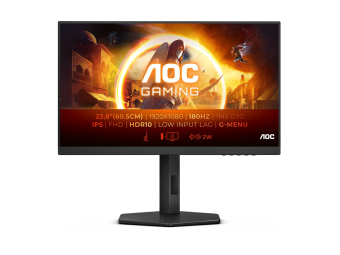 AOC Gaming 24G4X - G4 Series - LED-Monitor - Gaming - 61 cm (24)