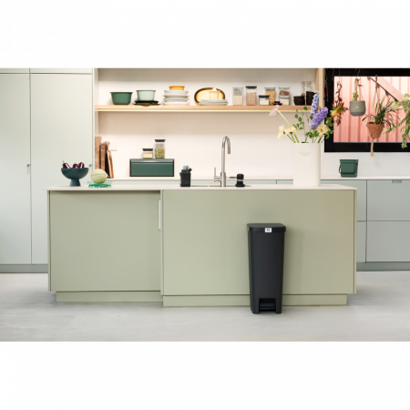Brabantia 800023 - 40 l - Ecke - Grau - Terrasse - 280 mm - 352 mm, Ansicht 4