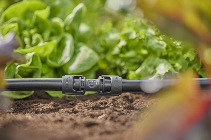 Gardena 13203-20 - Rohrverbindung - Tropfbewässerungssystem - Kunststoff - Schwarz - 13 mm - 1 Stück(e), Ansicht 4