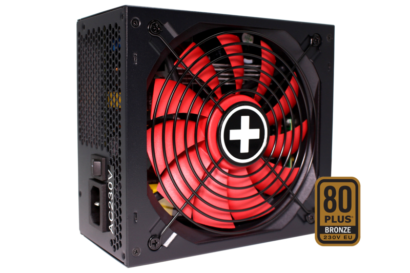 Xilence Gaming Bronze Series XP650R10 - 650 W - 200 - 240 V - 576 W - 50 Hz - 10 A - Aktiv, Ansicht 3
