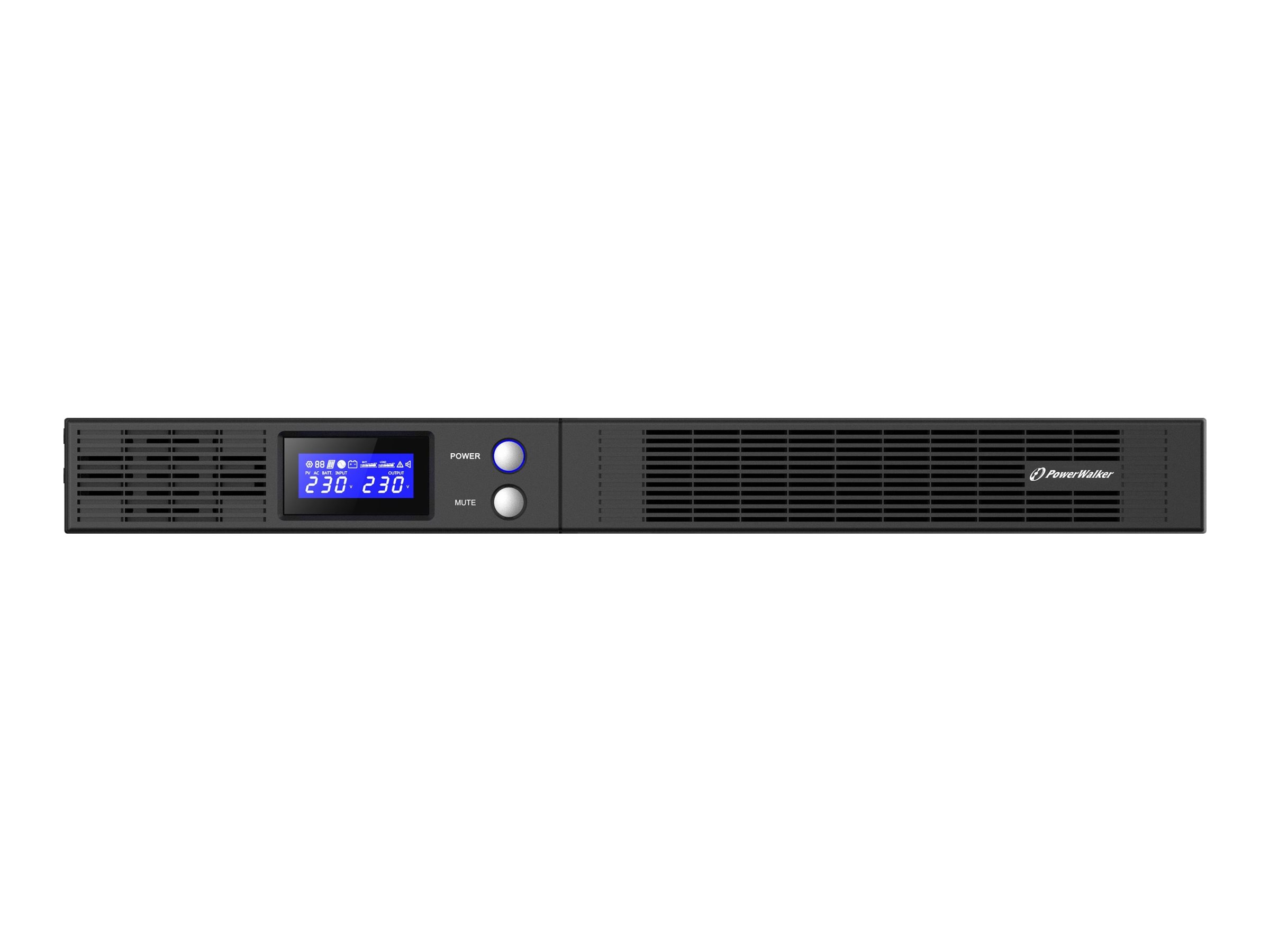 BlueWalker PowerWalker VI 1500 R1U - USV (Rack - einbaufähig), Ansicht 3