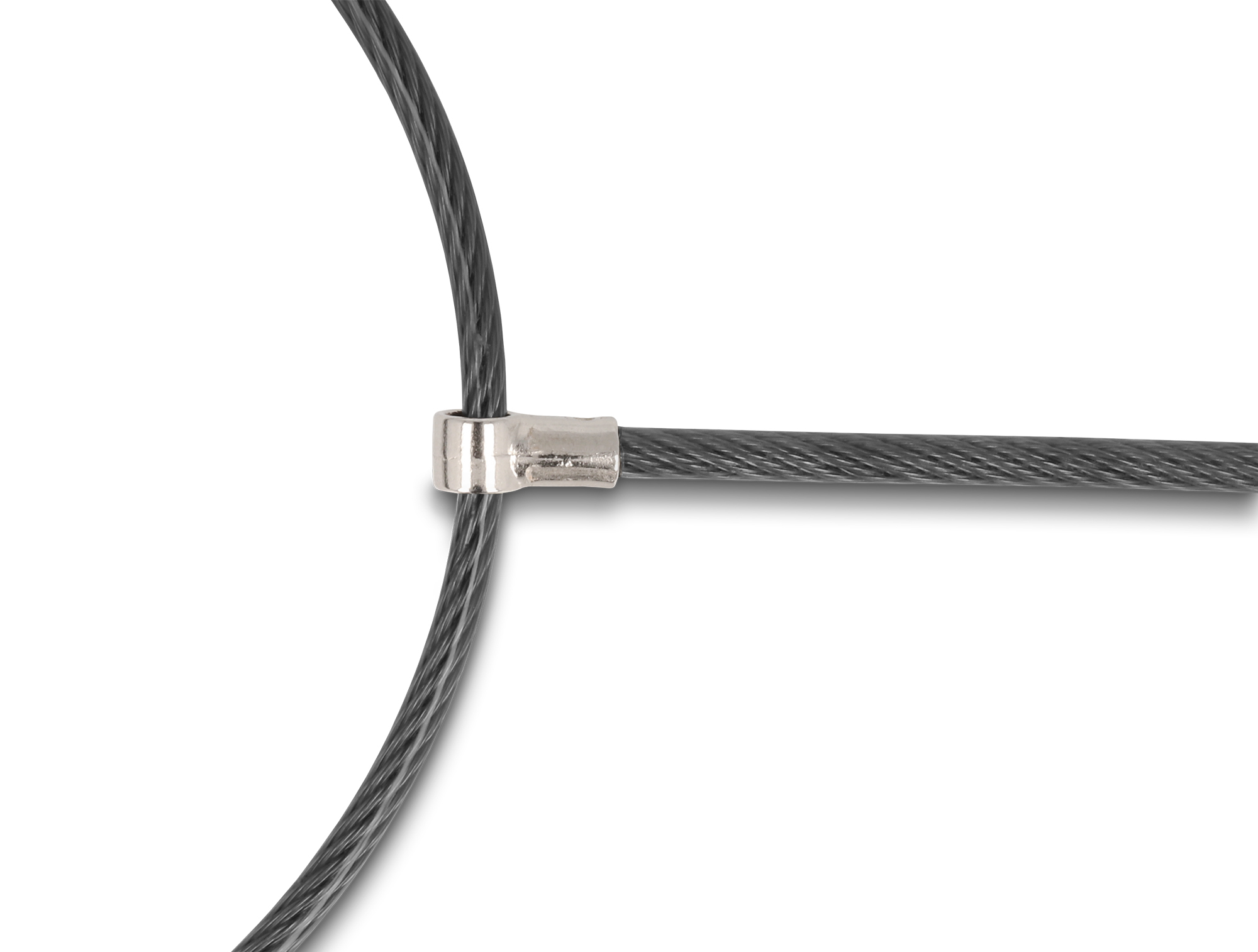 Navilock Dual Notebook Sicherungskabel, Ansicht 2