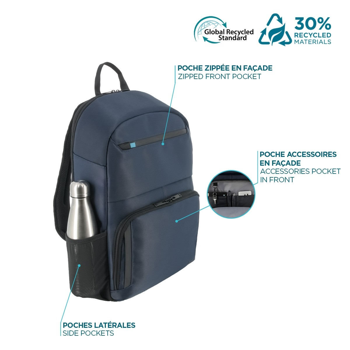 Mobilis Executive 4 Backpack 14-16IN, Ansicht 3