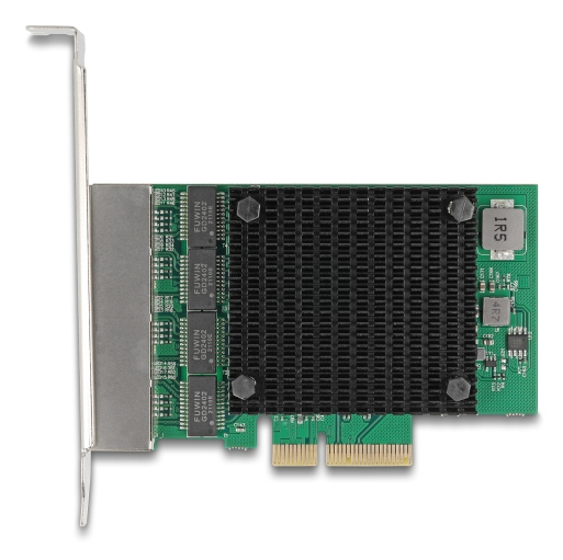 Delock Netzwerkadapter - PCIe 2.1 x4 Low-Profile, Ansicht 4