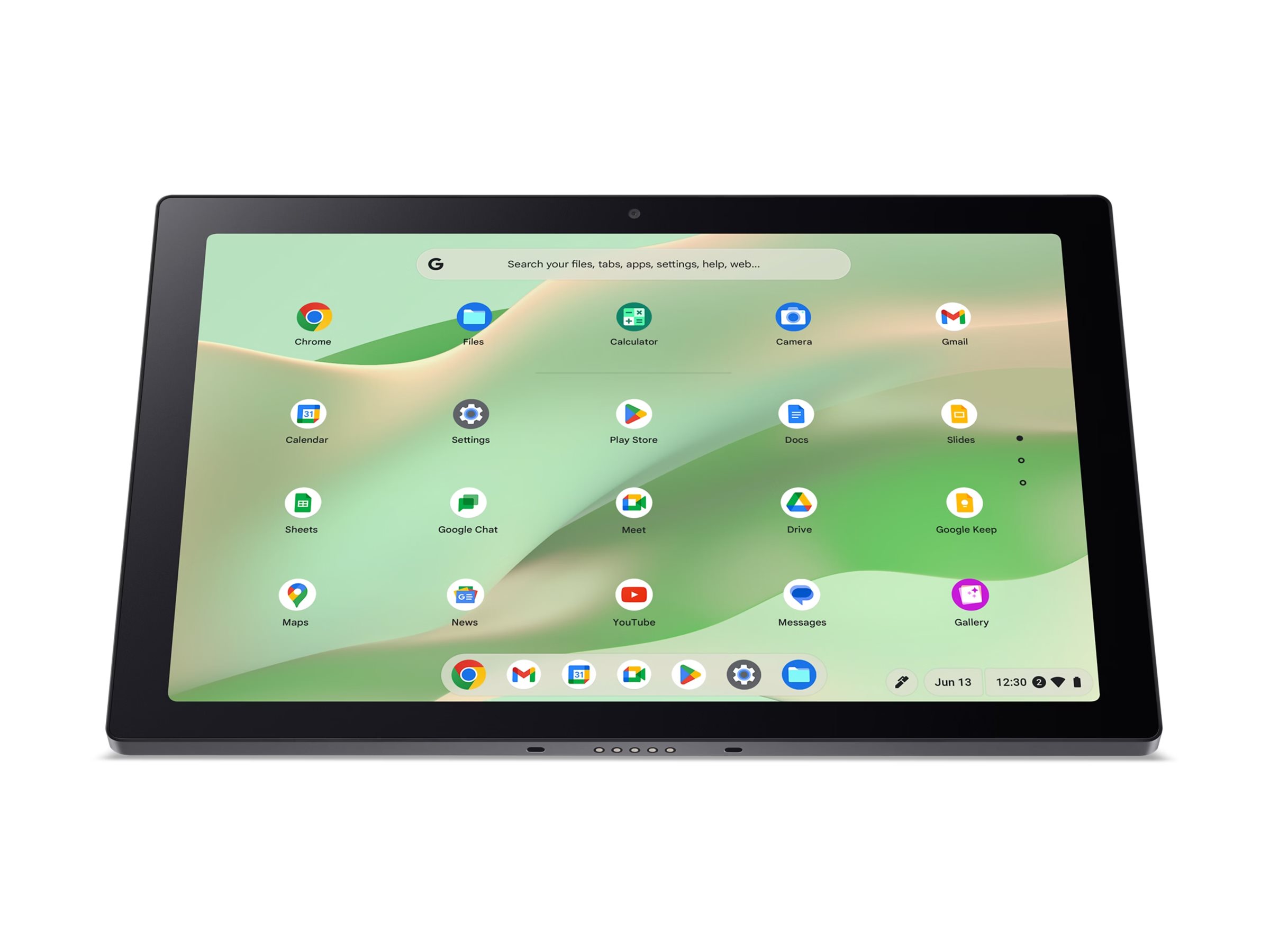 Acer Chromebook Tab 311 D723N-TCO - Mit abnehmbarer Tastatur - Kompanio 520 2 GHz - 8 GB RAM - 128 GB eMMC - (11), Ansicht 2