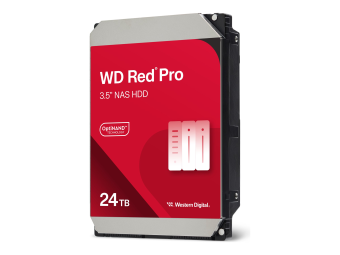 WD Red Pro WD240KFGX - Festplatte - Enterprise - 24 TB - intern - 3.5 (8.9 cm)