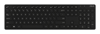 ASUS W5000 wireless Keyboard+Mouse dt. Layout black - Tastatur - 1.600 dpi