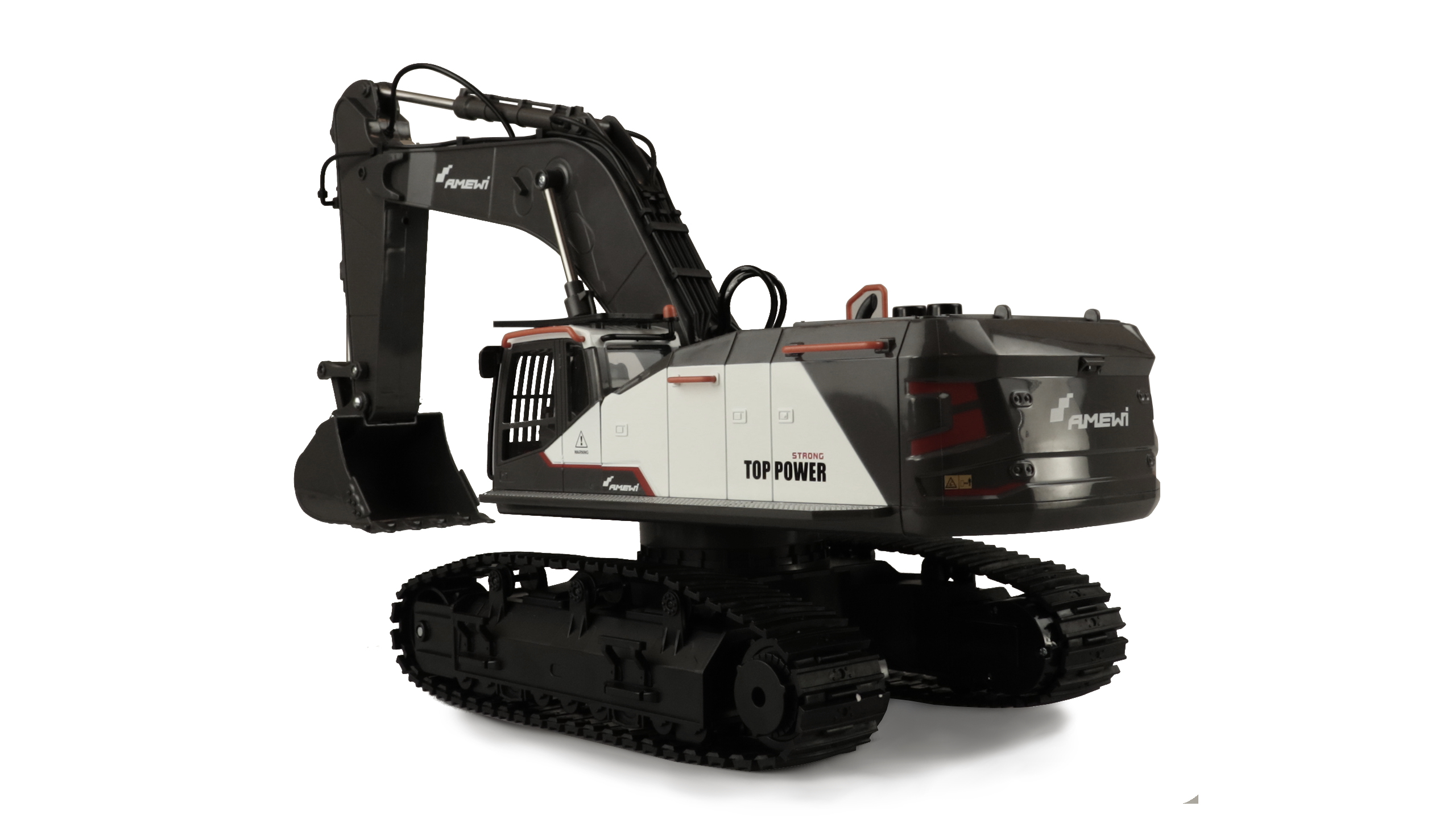 Amewi Raupenbagger ACV730 - Traktor - 1:14 - 8 Jahr(e) - 1200 mAh - 2,33 kg, Ansicht 3