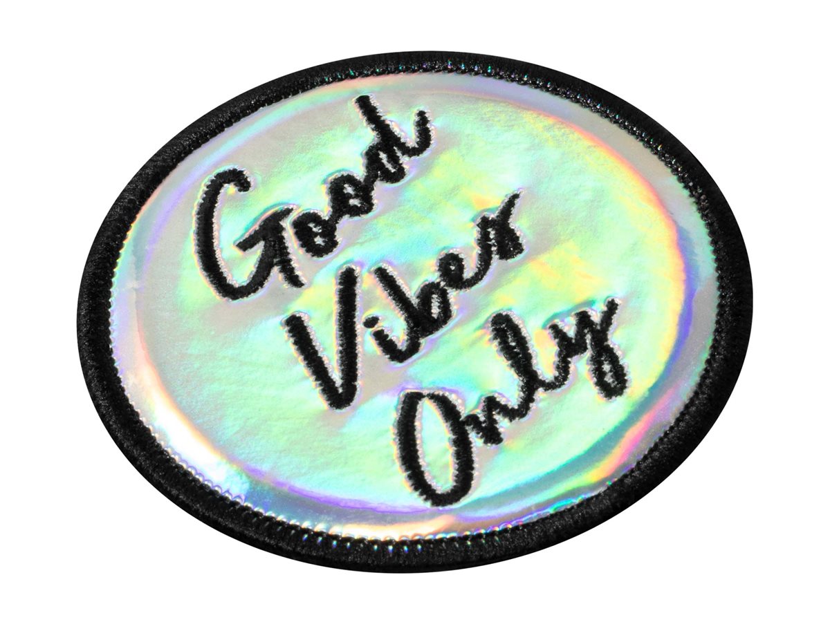 Laut International MAGMOJI BADGE Good Vibes Only compatible with MagSafe, Ansicht 4
