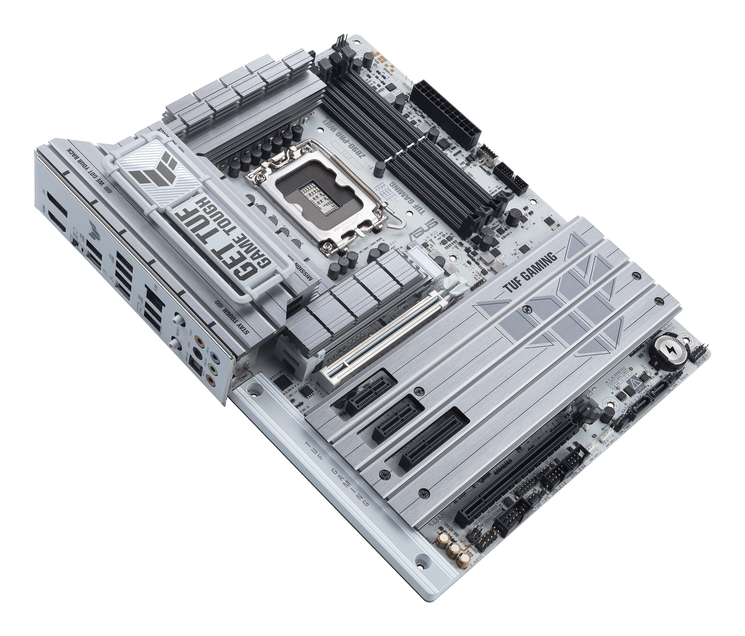ASUS TUF GAMING Z890-PRO WIFI - Motherboard - ATX - LGA1851-Sockel - Z890 Chipsatz - USB 3.2 Gen 1, USB4 - Wi-Fi 7, Ansicht 4