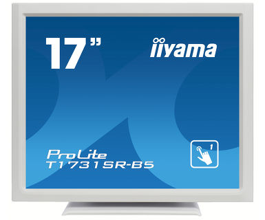 Iiyama ProLite T1731SR-W5 - 43,2 cm (17 Zoll) - 1280 x 1024 Pixel - TN - 5 ms - Weiß