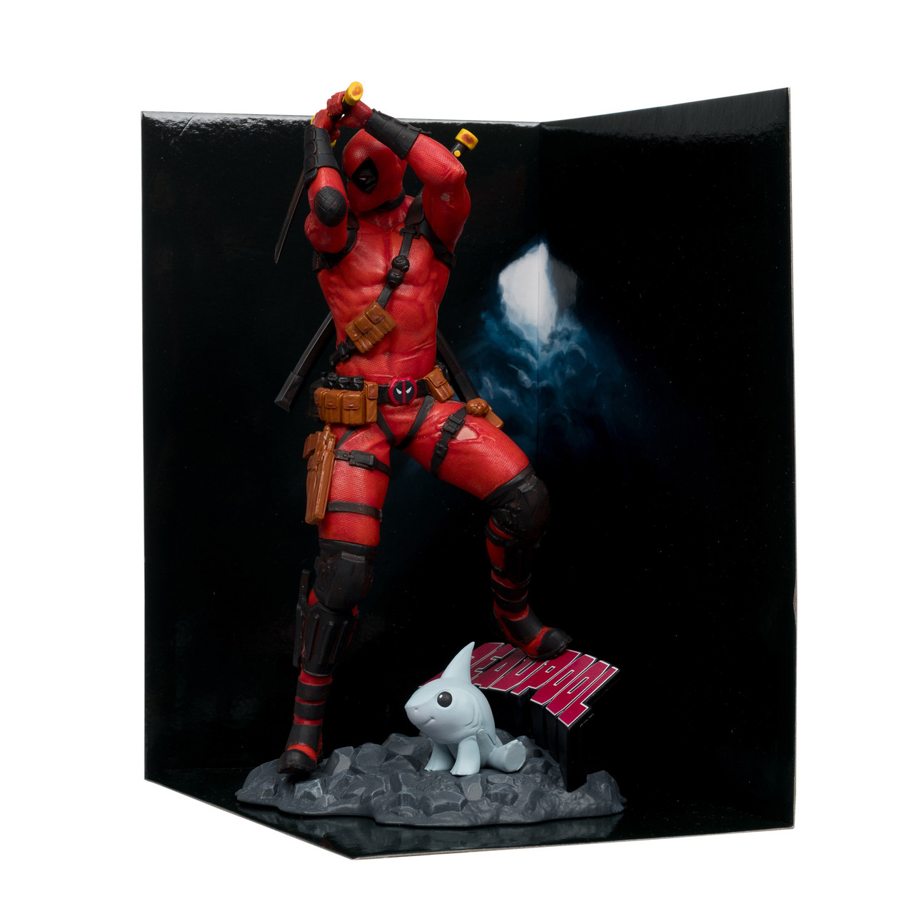 MCFARLANE Marvel Deadpool Scale Collectible 1 10th, Ansicht 2