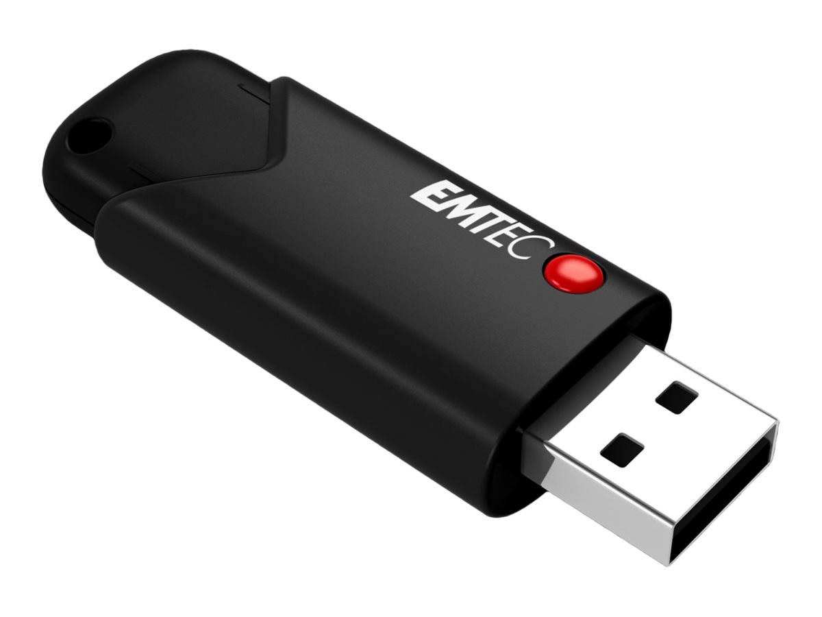 Vorschau: EMTEC B120 Click Secure 3.2 - USB-Flash-Laufwerk