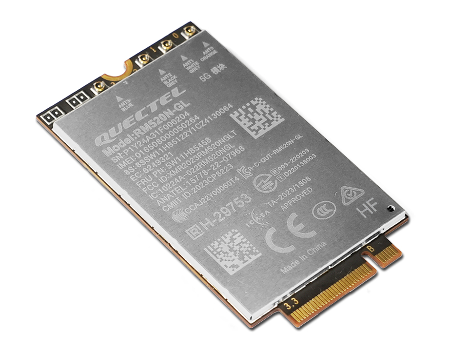 Lenovo Quectel RM520N-GL - Drahtloses Mobilfunkmodem, Ansicht 2