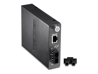 TRENDnet TFC-1000 - Medienkonverter - 1GbE - 1000Base-SX 1000Base-T