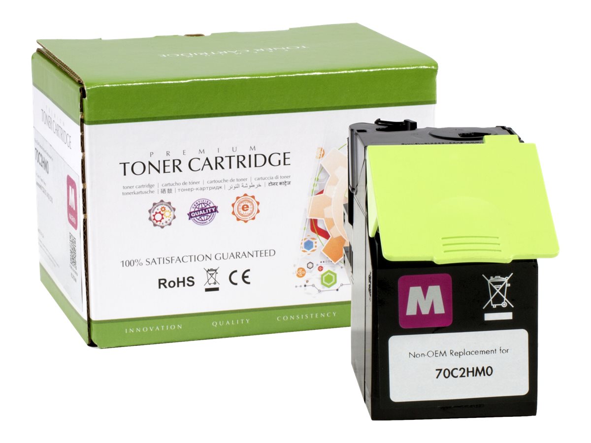 Static Control Magenta - kompatibel - Box - Tonerpatrone (Alternative zu: Lexmark 70C2HM0)