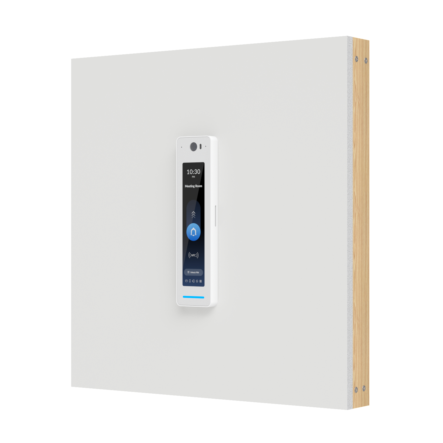 Ubiquiti UniFi G3 Reader Pro - Zutrittskontrollterminal mit NFC-Leser - Weiß, Ansicht 2