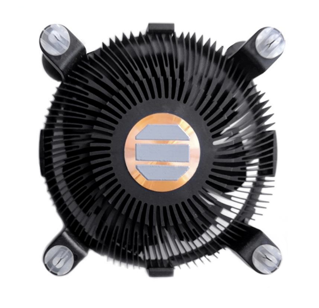 Intel K69237-001 - Luftkühlung - Schwarz, Ansicht 2