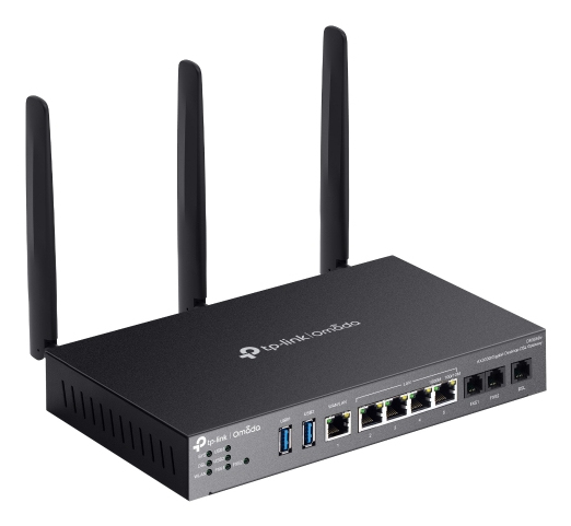 TP-LINK Omada DR3650v V1 - Gateway - 1GbE - Wi-Fi 6, Ansicht 3