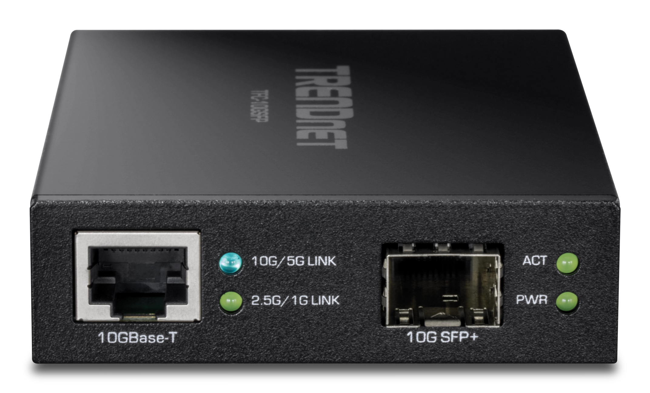 TRENDnet 10GBASE-T to SFP+ Fiber Media Converter - Converter - Glasfaser (LWL), Ansicht 3