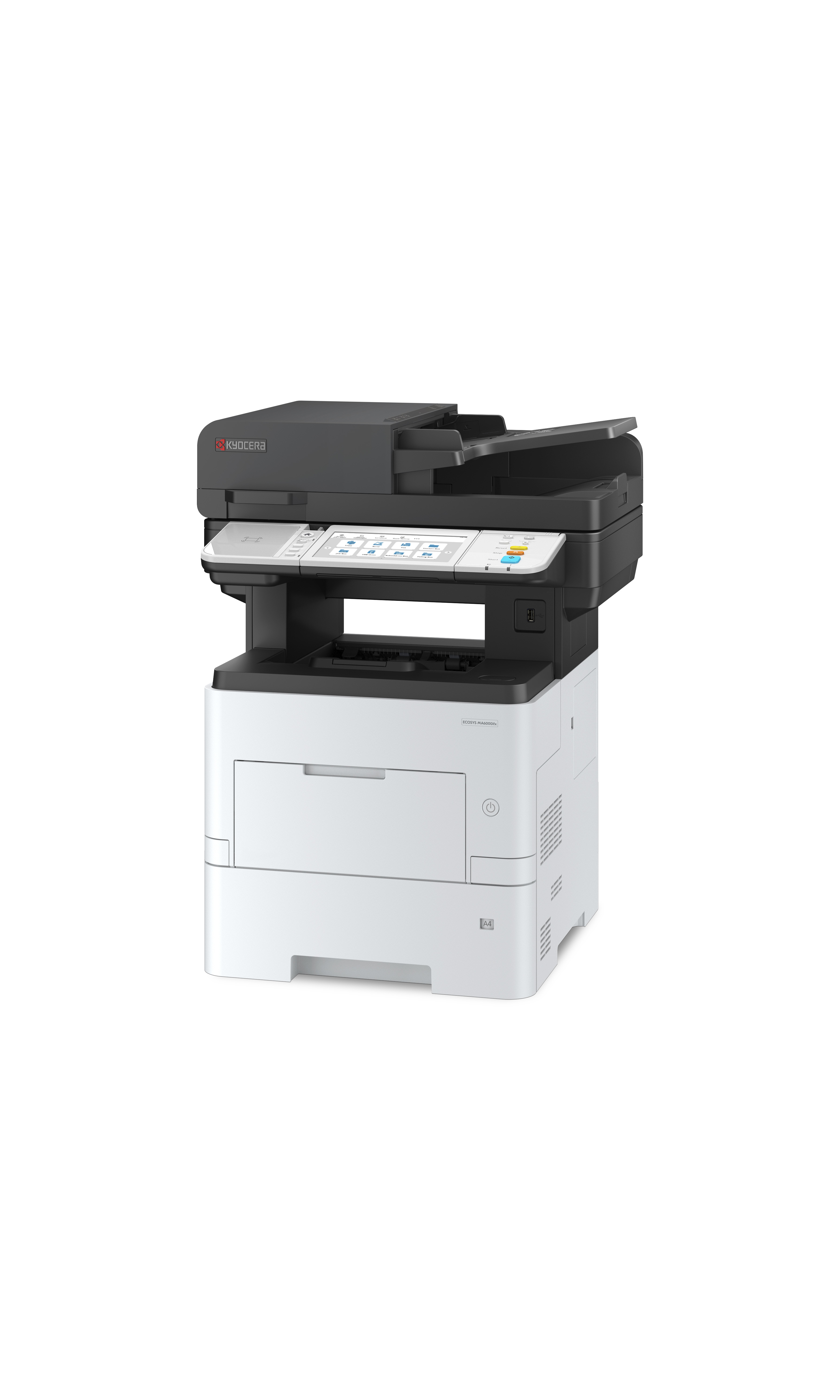 Kyocera ECOSYS MA6000ifx 220-240V50/60HZ - Laser - Monodruck - 1200 x 1200 DPI - A4 - Direktdruck - Schwarz - Weiß, Ansicht 2