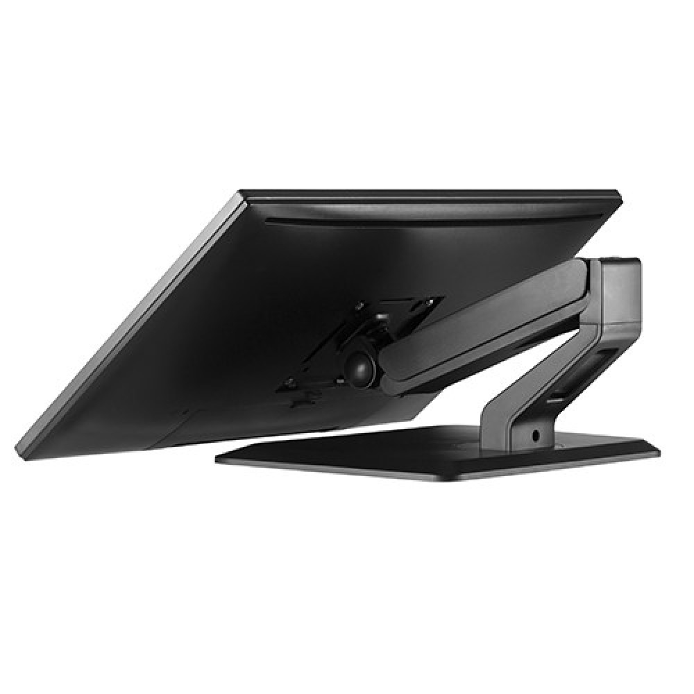 IC Intracom TECHly - Aufstellung - einstellbarer Arm - für touch screen monitor - Kunststoff, Aluminium, Ansicht 2