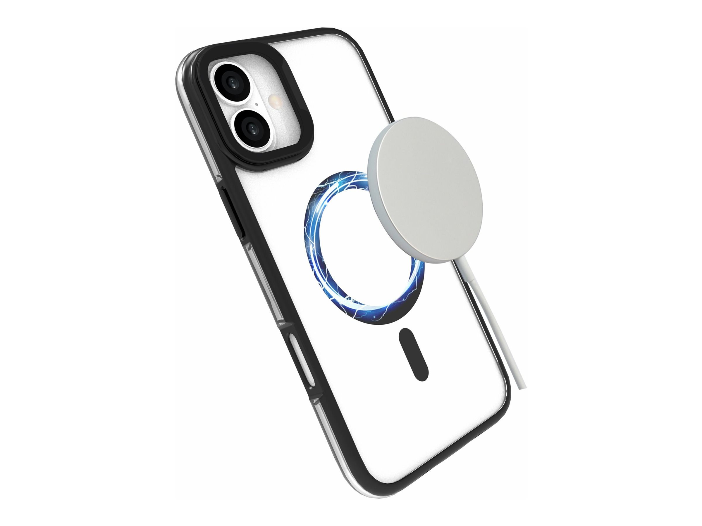 eSTUFF Infinite Helsinki - Hintere Abdeckung - kompatibel mit MagSafe - Thermoplastisches Polyurethan (TPU), Ansicht 3