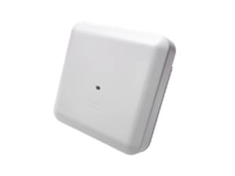 Cisco Aironet 2802i - 24 GHz - 5 GHz - 5200 Mbits - 802.1x RADIUS - AES - EAP-FAST - EAP-PEAP - EAP-SIM - EAP-TLS - EAP-TTLS - MSCHAPv2 - WPA - WPA2 - 1001000 Mbits