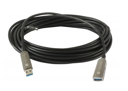 Techly USB-Verlängerungskabel - USB Typ A (M), Ansicht 2