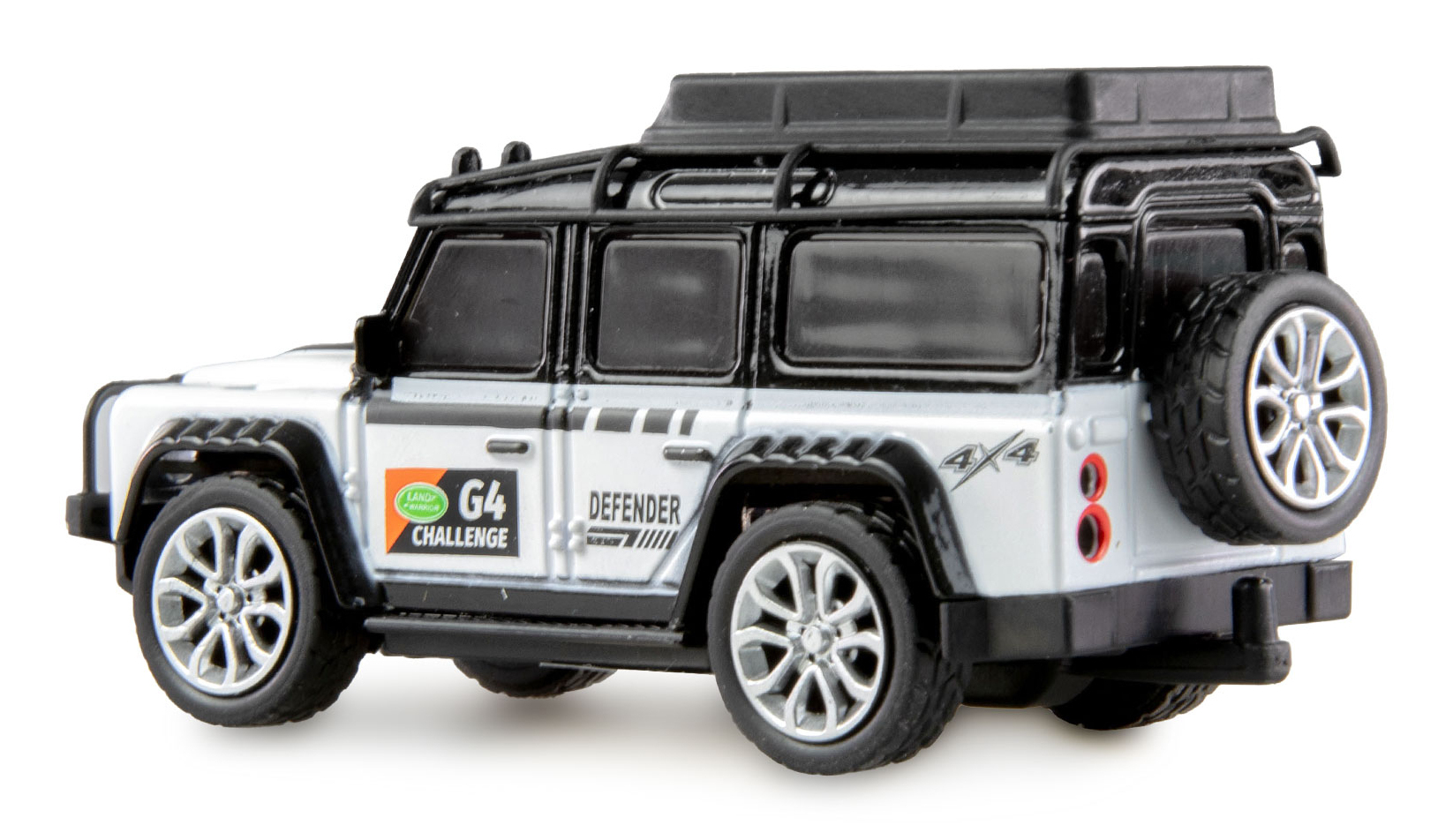 Amewi RC Geländewagen Die Cast 1 64 RTR weiß, Ansicht 4