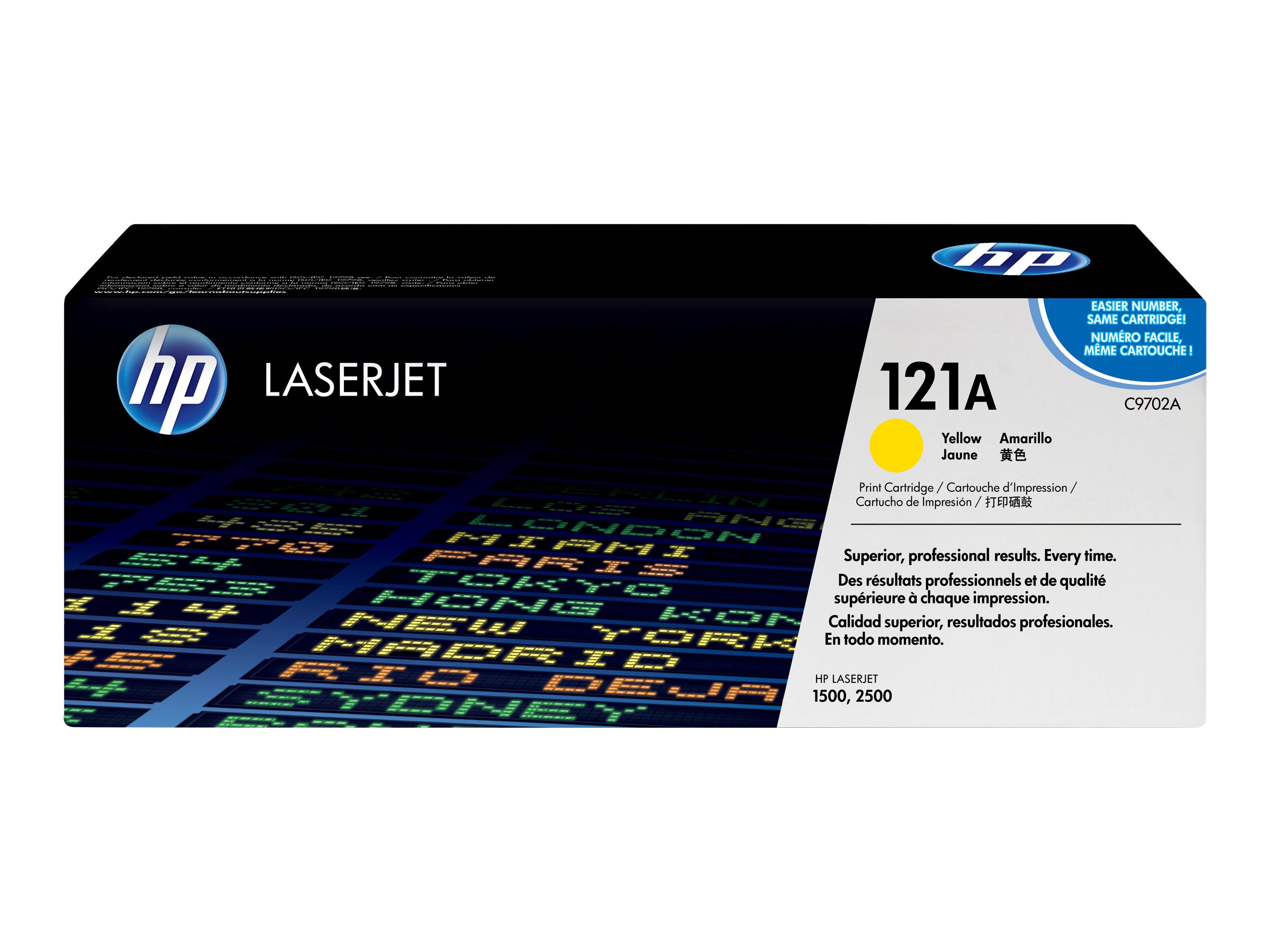 HP 121A - Gelb - original - LaserJet - Tonerpatrone (C9702A)