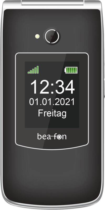 Bea-fon SL645 schwarz-silber, Ansicht 3