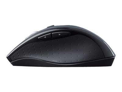 Logitech M705 - Maus - Für Rechtshänder - Laser - 7 Tasten - kabellos - 2.4 GHz - kabelloser Empfänger (USB), Ansicht 4