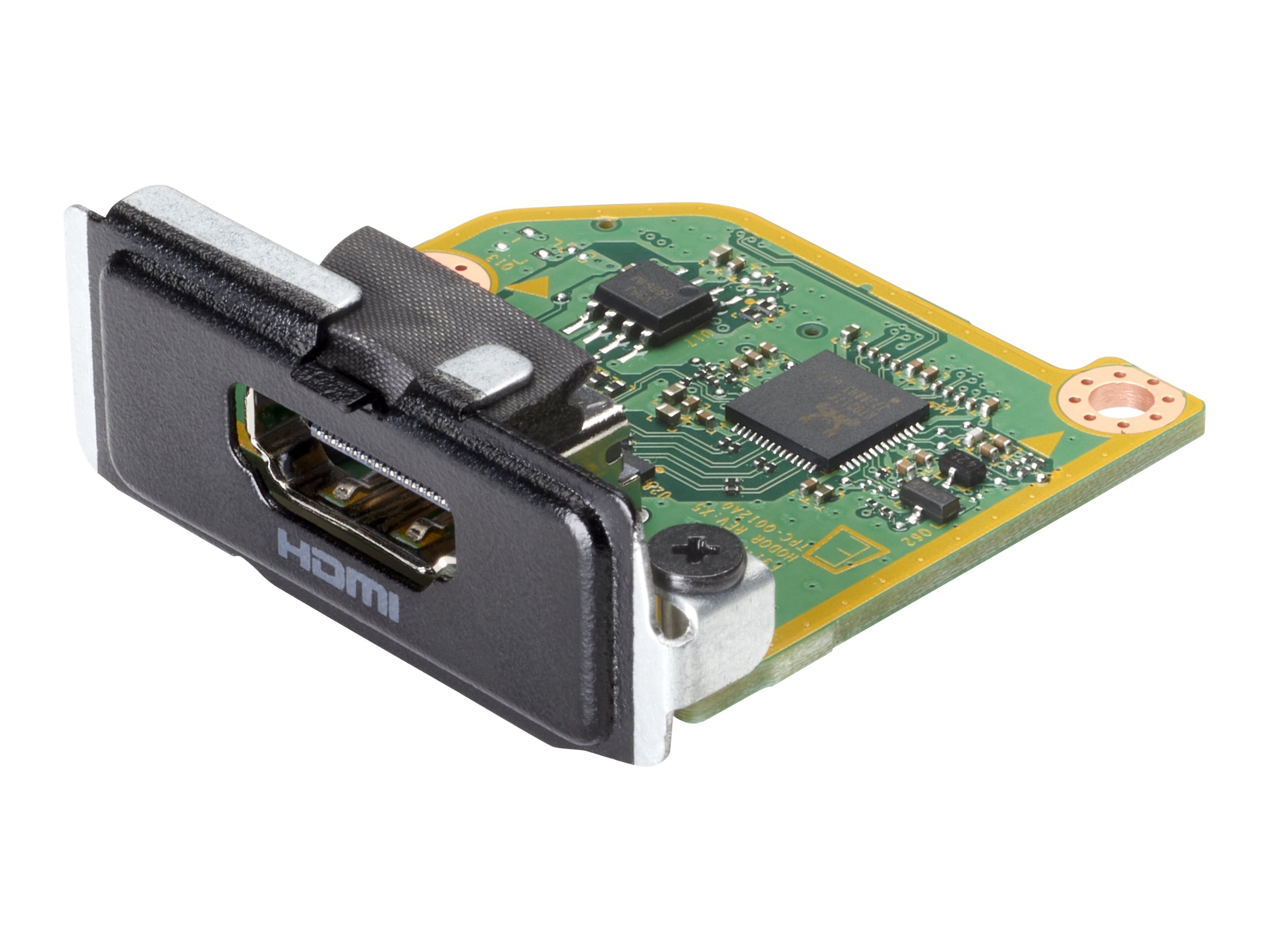 HP Flex IO V2 Card - HDMI-Anschluss - für EliteDesk 800 G6, 805 G6, ProDesk 400 G6 (mini desktop), 400 G7, 405 G6, 600 G6, Workstation Z1 G6 Entry