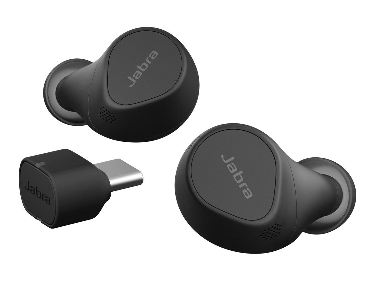 Jabra Evolve2 Buds UC - True Wireless-Kopfhörer mit Mikrofon