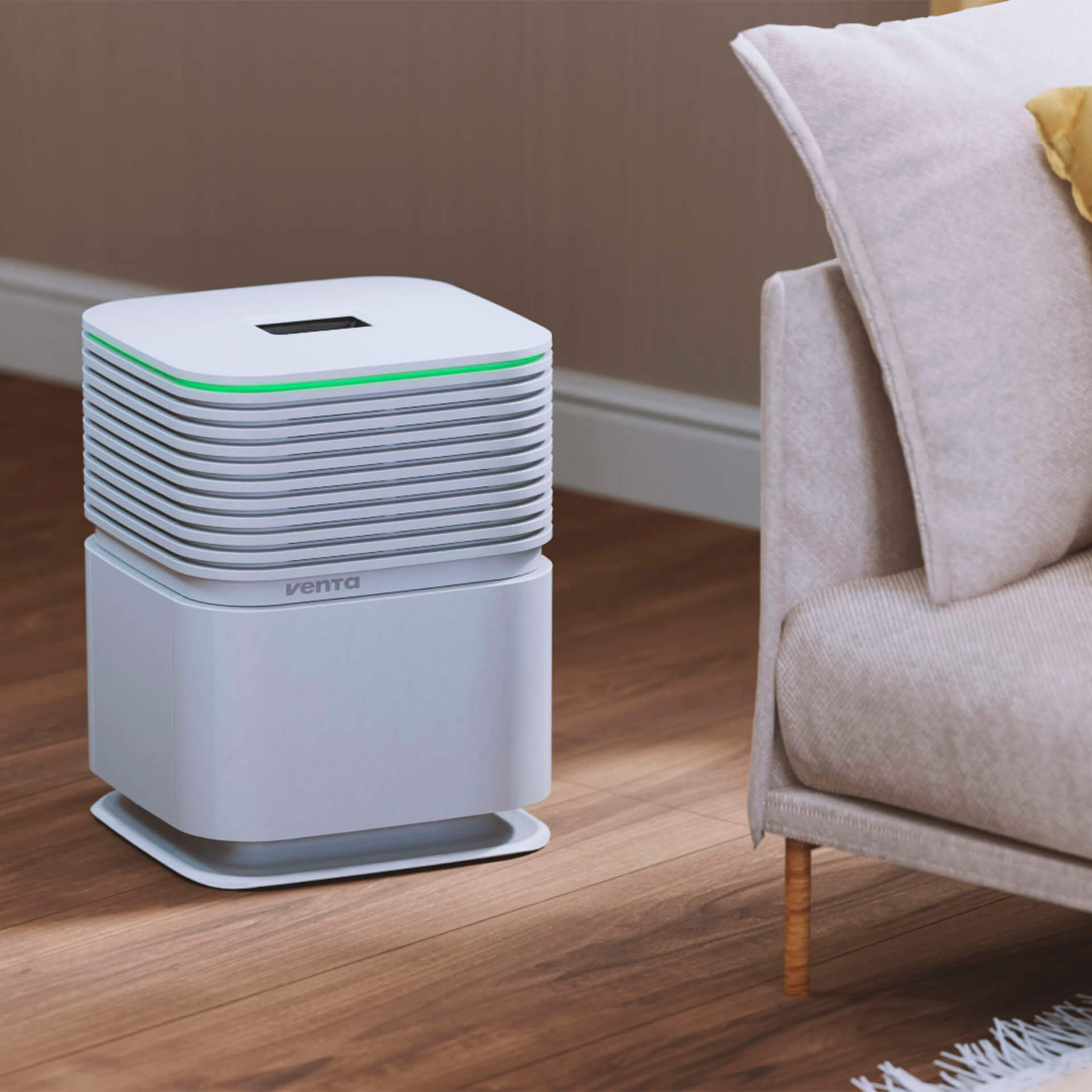 Venta AW730 AS Compact 2in1 Luftreiniger und befäuchter weiß, Ansicht 2
