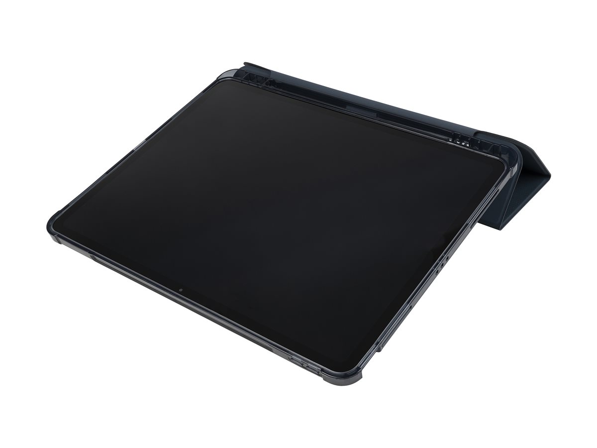 TUCANO Satin - Flip-Hülle für Tablet - Thermoplastisches Polyurethan (TPU), Ansicht 4