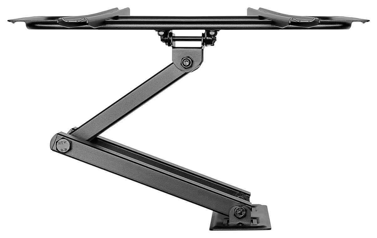 Goobay FULLMOTION - 81,3 cm (32 Zoll) - 139,7 cm (55 Zoll) - 200 x 200 mm - 400 x 400 mm - Stahl - Schwarz, Ansicht 4
