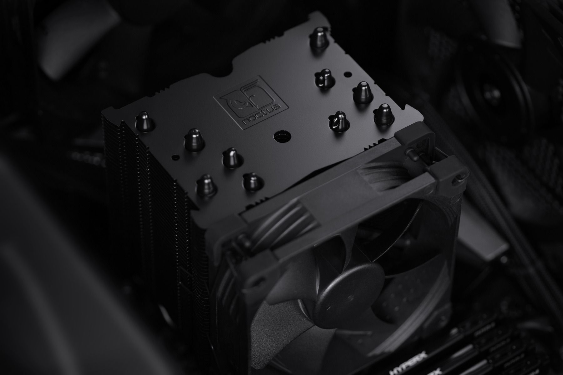 Noctua chromax NH-U9S - Prozessor-Luftkühler - (für: LGA1156, LGA1155, LGA1150, LGA1151, LGA2011-3 (Square ILM), Ansicht 2