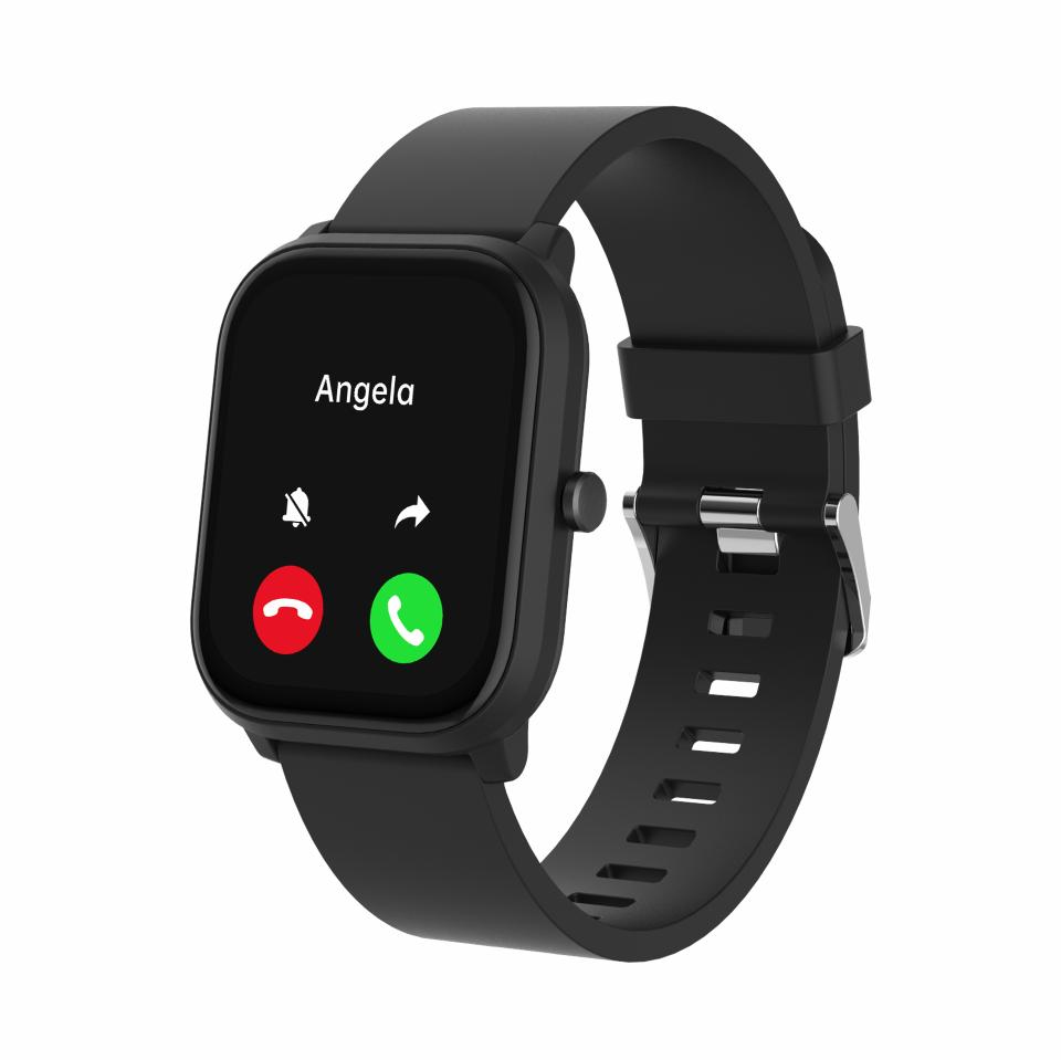 Inter Sales Smartwatch SWK-120B schwarz, Ansicht 3
