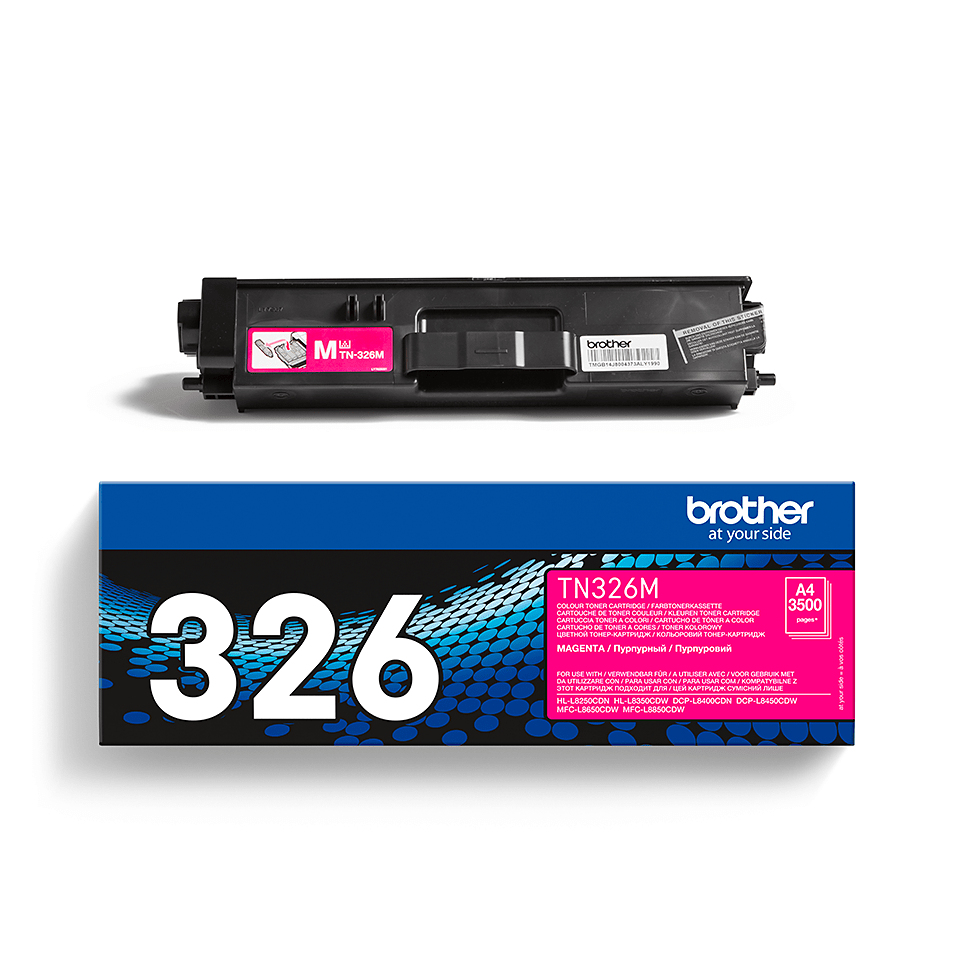 Brother TN326M - Magenta - Original - Tonerpatrone, Ansicht 4