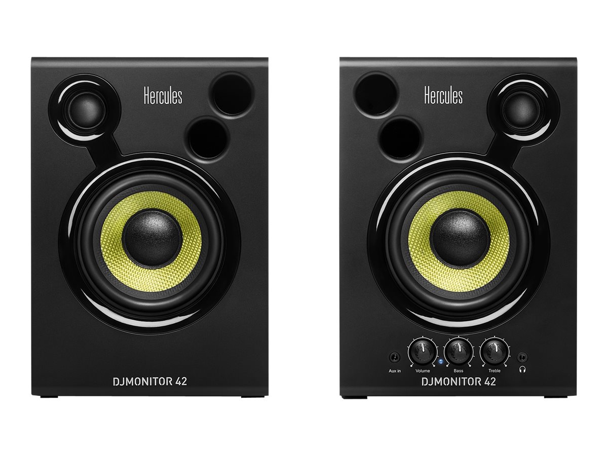 Hercules DJ Monitor 42 - Monitorlautsprecher - 40 Watt (Gesamt)