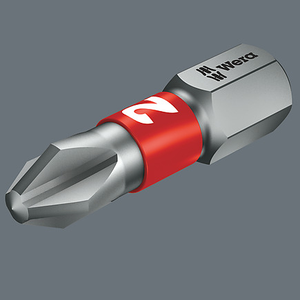 Wera Bit-Safe 61 BiTorsion 1 - Schraubenziehersatz, Ansicht 3