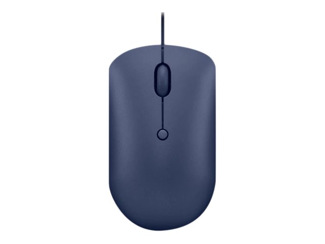 Lenovo GY51D20878 - Beidhändig - Optisch - USB Typ-C - 2400 DPI - Blau, Ansicht 2