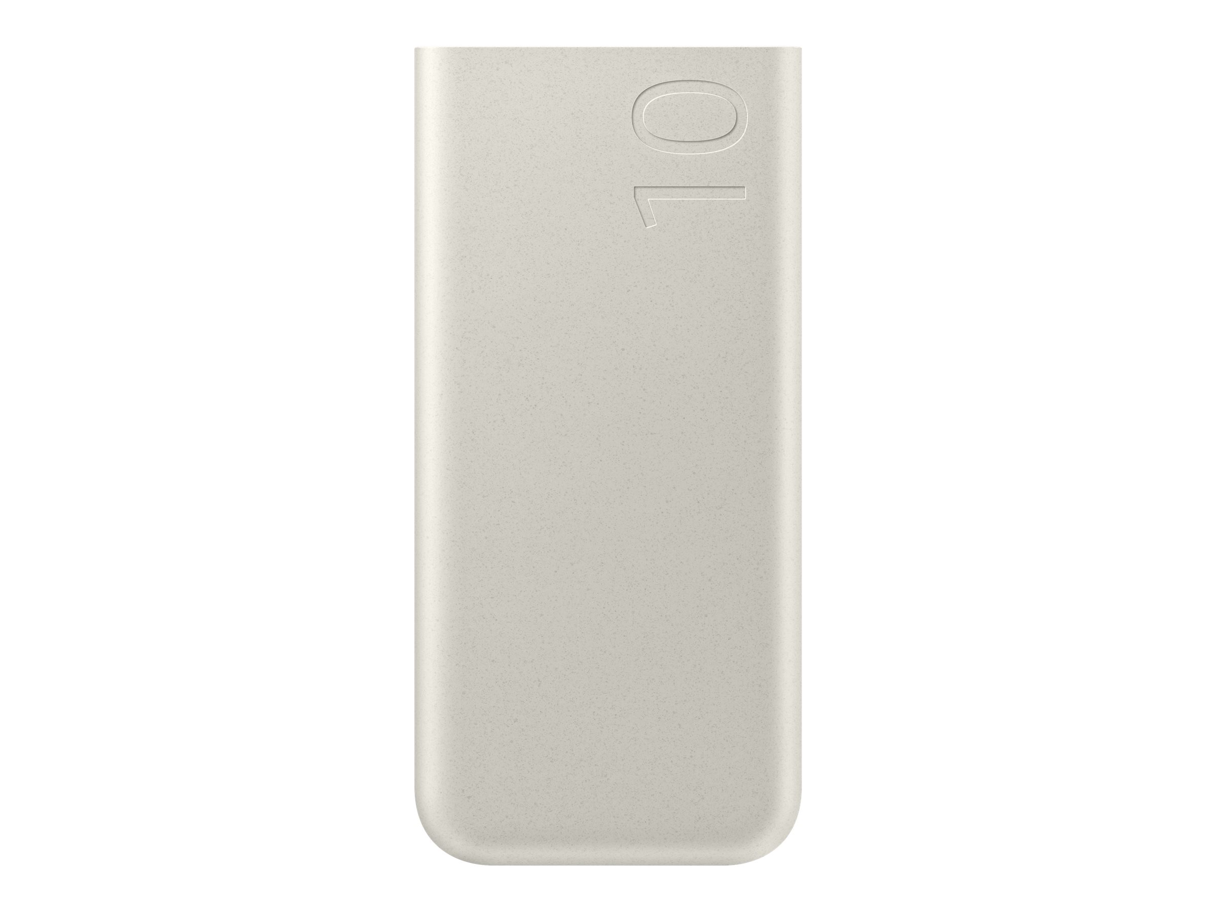 Samsung Galaxy EB-P3400 - Powerbank - 10000 mAh - 25 Watt - 2770 mA - SFC, PD 3.0 - 2 Ausgabeanschlussstellen (24 pin US