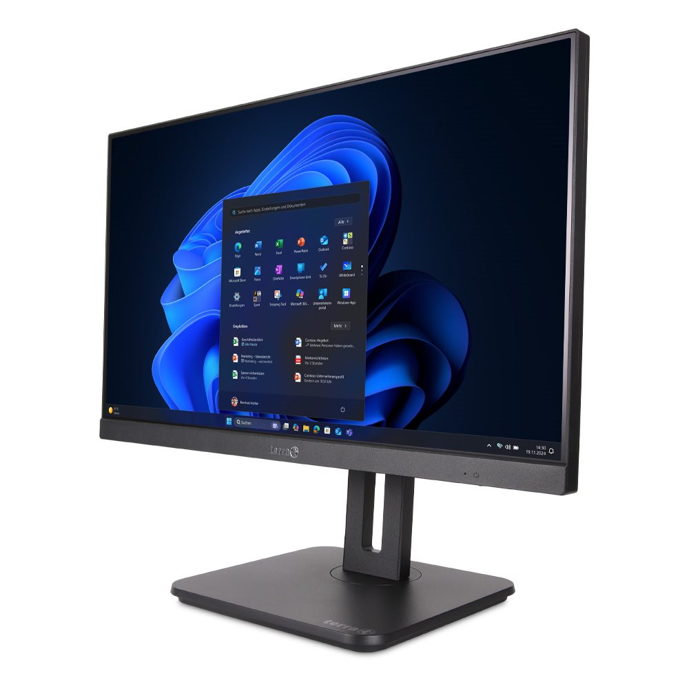 TERRA PC-BUSINESS BUSINESS 1000 - All-in-One mit Monitor - Core Ultra 5 - RAM: 16 GB DDR5 - HDD: 1.000 GB Serial ATA