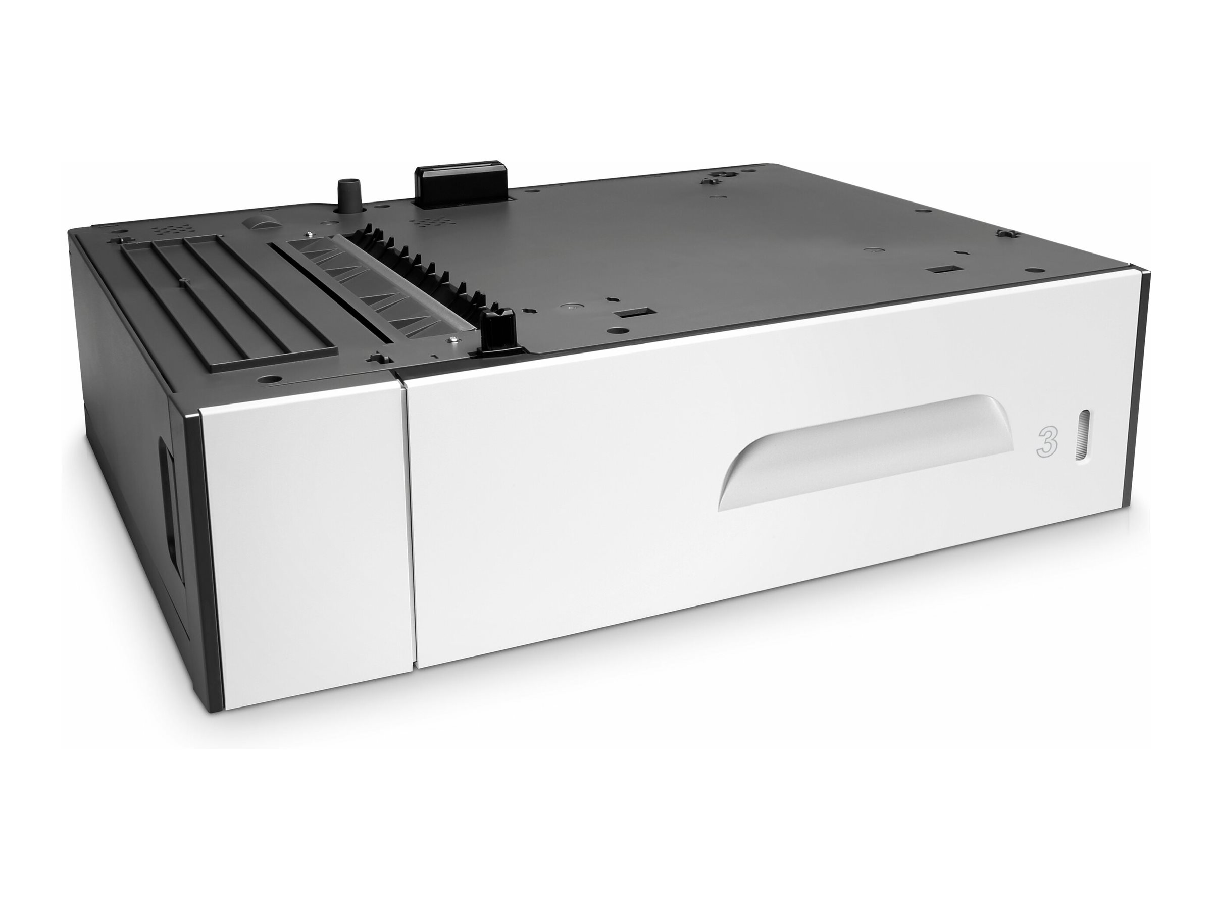HP  Medienfach / Zuführung - 500 Blätter in 1 Schubladen (Trays), Ansicht 3