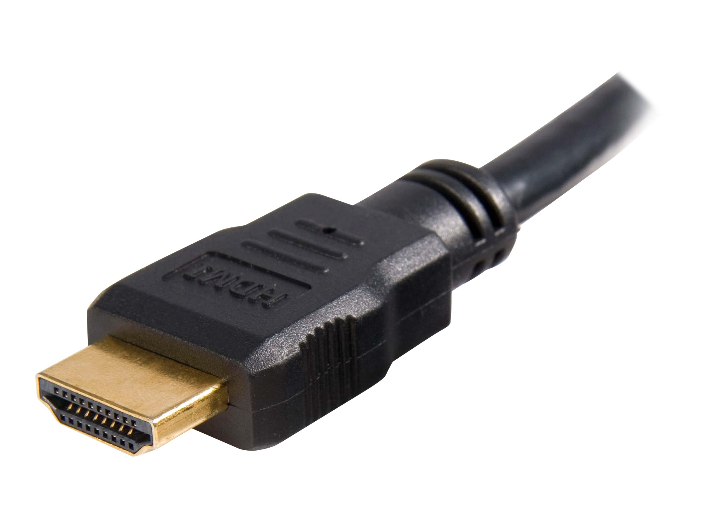 StarTech.com Startech High-Speed-HDMI-Kabel 2m - HDMI Verbindungskabel Ultra HD 4k x 2k mit vergoldeten Kontakten - HDMI Anschlusskabel (St/St)