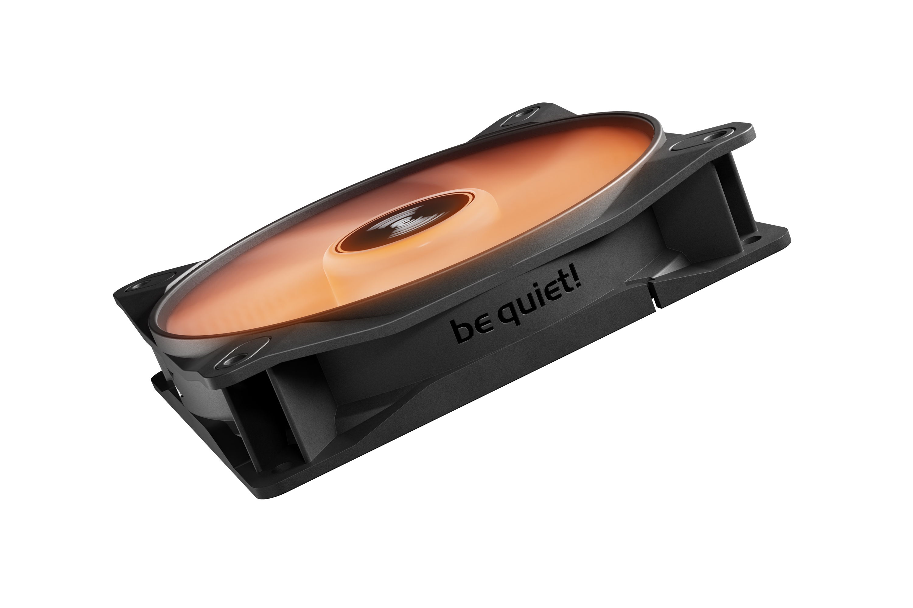 Be Quiet! 120mm Light Wings LX PWM Reverse Black - Gehäuse-Lüfter - 28,5 dB, Ansicht 4